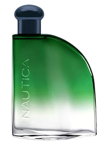 Nautica Color Green fragrance bottle