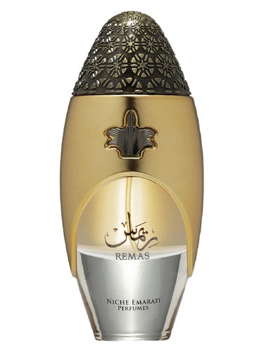 Lattafa Perfumes Remas fragrance bottle