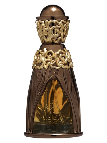 Lattafa Perfumes Zikra fragrance bottle
