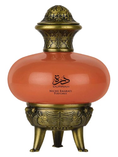 Lattafa Perfumes Durrah fragrance bottle