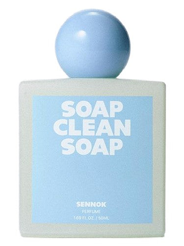 Sennok Soap Clean Soap fragrance bottle
