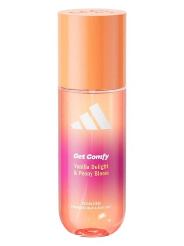 Adidas Get Comfy Hair & Body Mist fragrance bottle