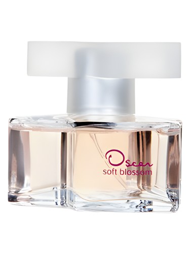 Oscar de la Renta Soft Blossom fragrance bottle
