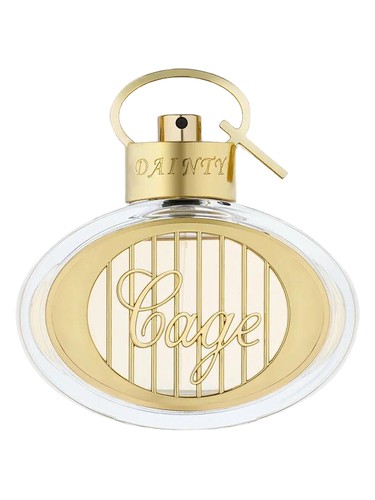 Cage Dainty fragrance bottle