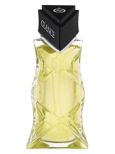 Cage Glance fragrance bottle
