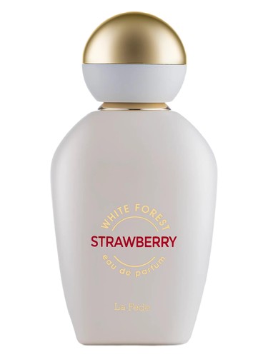 Khadlaj Perfumes La Fede White Forest Strawberry fragrance bottle