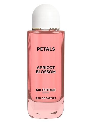 Milestone Perfumes Petals Apricot Blossom fragrance bottle