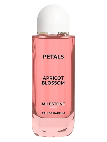 Milestone Perfumes Petals Apricot Blossom fragrance bottle