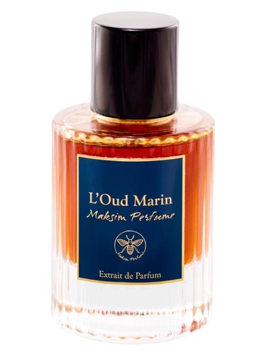 Maksim Perfume L’Oud Marin fragrance bottle