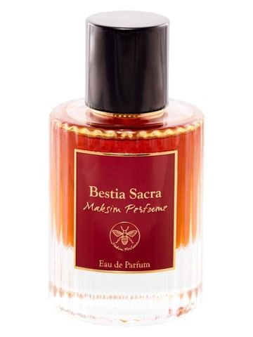 Maksim Perfume Bestia Sacra fragrance bottle