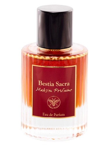 Maksim Perfume Bestia Sacra fragrance bottle