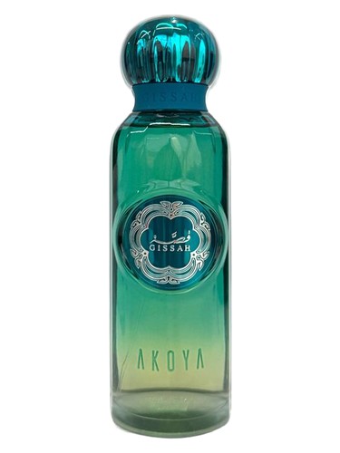 Gissah Akoya fragrance bottle