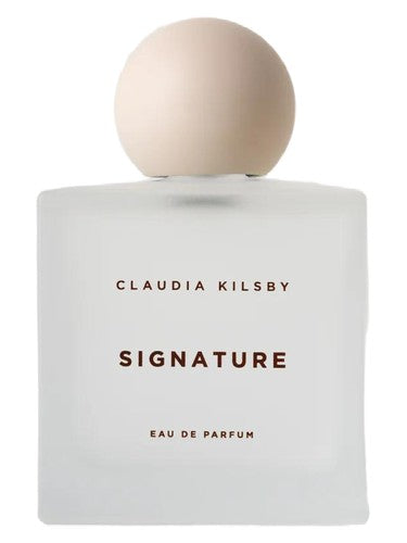 Claudia Kilsby Signature fragrance bottle