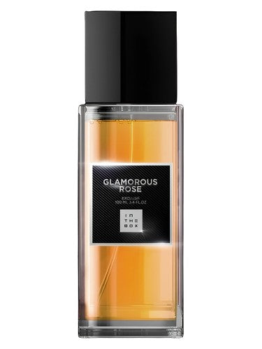 In The Box Glamorous Rose fragrance bottle
