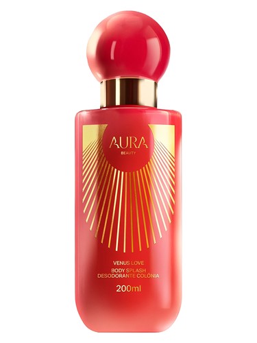 AURA Beauty Aura Beauty Venus Love fragrance bottle