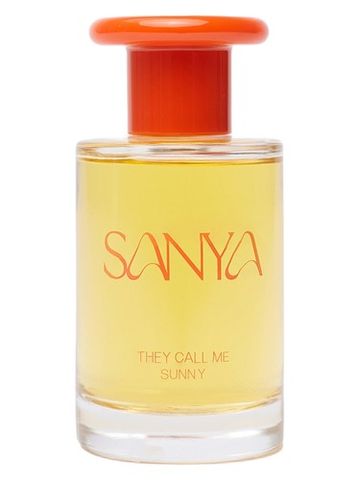 Sanya They Call Me Sunny fragrance bottle