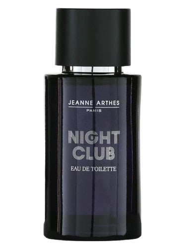 Jeanne Arthes Night Club fragrance bottle