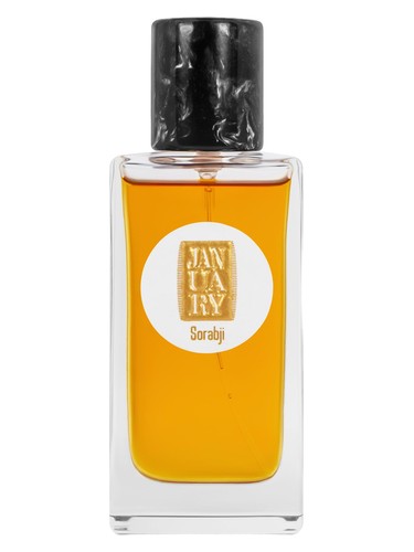 January Scent Project Sorabji fragrance bottle