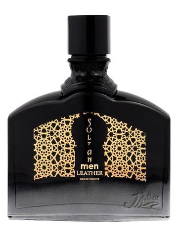 Jeanne Arthes Sultan Leather fragrance bottle