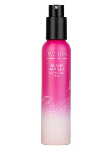 Pacifica Pacifica Island Vanilla Hair & Body Mist fragrance bottle