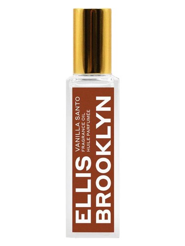 Ellis Brooklyn Vanilla Santo fragrance bottle