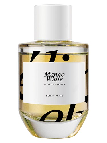 Élixir Privé Mango White fragrance bottle