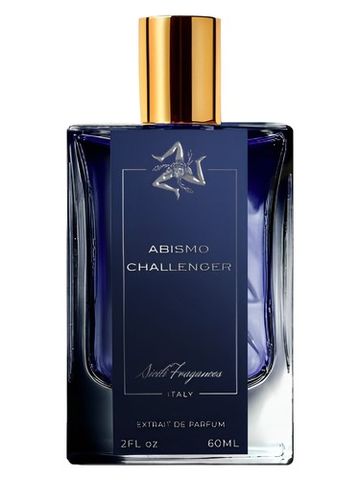 Sicili Fragances Abismo Challenger fragrance bottle