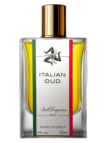 Sicili Fragances Italian Oud fragrance bottle