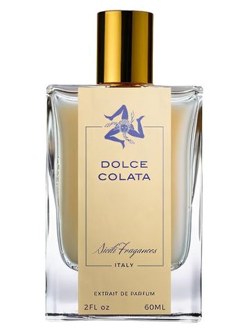Sicili Fragances Dolce Colata fragrance bottle