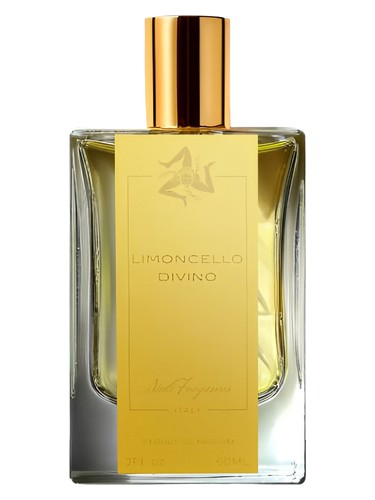 Sicili Fragances Limoncello Divino fragrance bottle