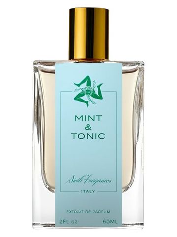 Sicili Fragances Mint & Tonic fragrance bottle