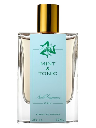 Sicili Fragances Mint & Tonic fragrance bottle
