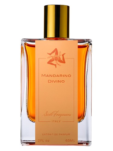 Sicili Fragances Mandarino Divino fragrance bottle