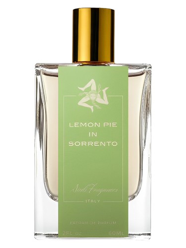 Sicili Fragances Lemon Pie in Sorrento fragrance bottle