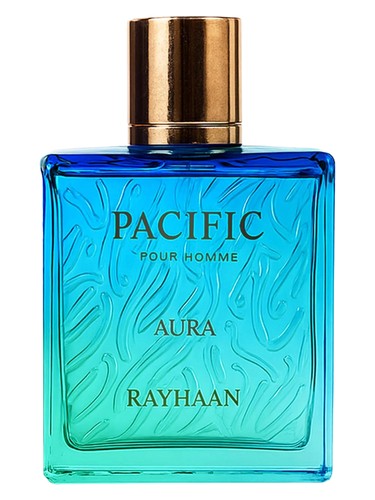 Rayhaan Pacific Aura fragrance bottle