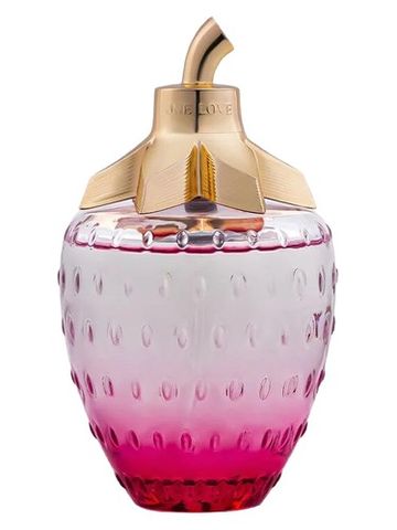 One Love Strawberry fragrance bottle
