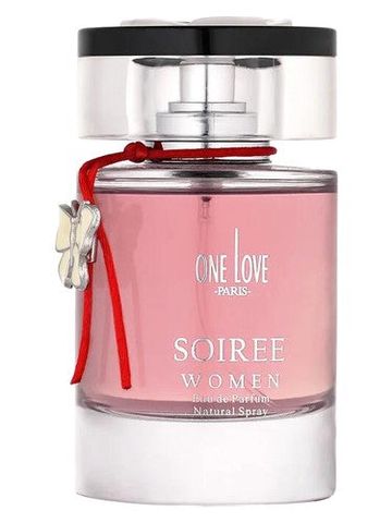 One Love Soiree fragrance bottle