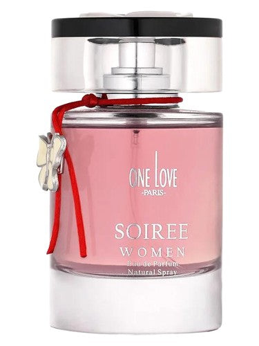 One Love Soiree fragrance bottle