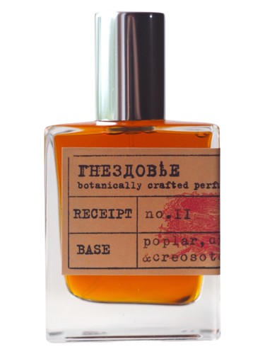 Gnezdovje Parfumerie No.11 The Steppe fragrance bottle