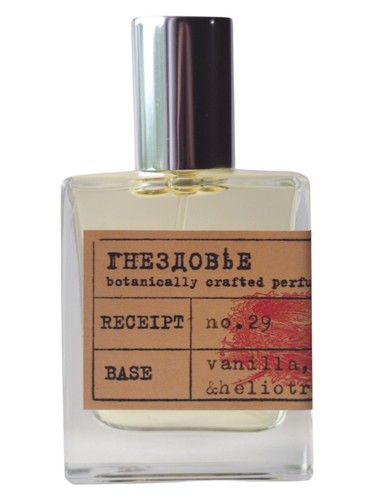 Gnezdovje Parfumerie No.29 No name fragrance bottle