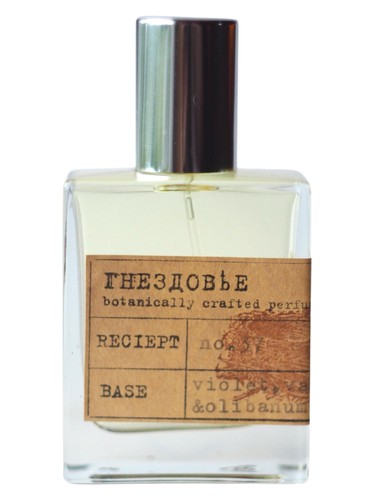 Gnezdovje Parfumerie No.37 Meteorites fragrance bottle