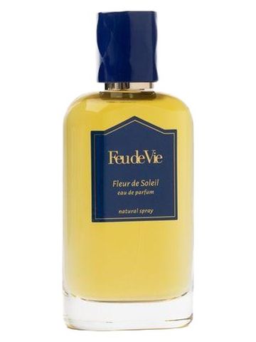 Feu de Vie Fleur de Soleil fragrance bottle