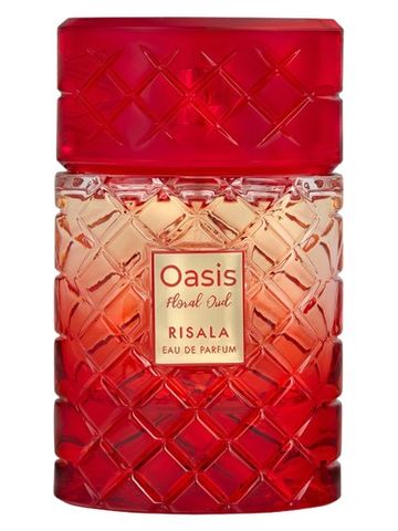 Risala Oasis Floral Oud fragrance bottle