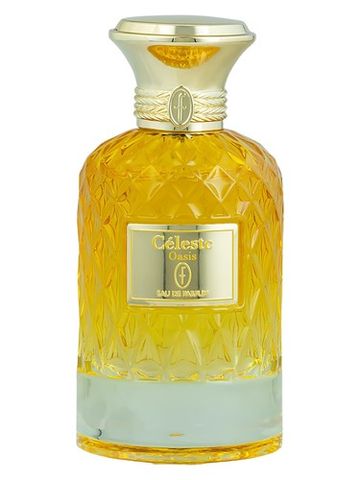Flavia Celeste Oasis fragrance bottle