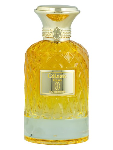 Flavia Celeste Oasis fragrance bottle