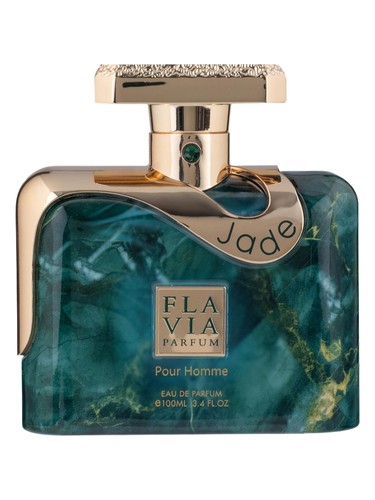 Flavia Jade fragrance bottle