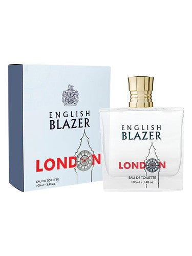 English Blazer London fragrance bottle