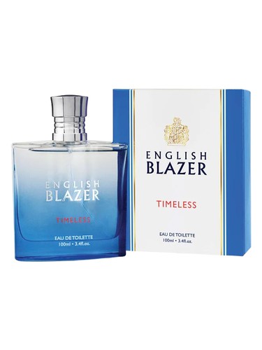 English Blazer Timeless fragrance bottle