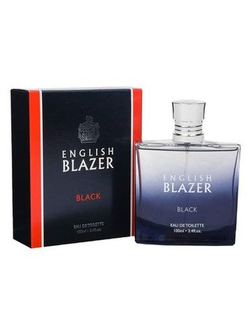 English Blazer Black fragrance bottle