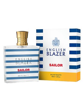 English Blazer Sailor fragrance bottle